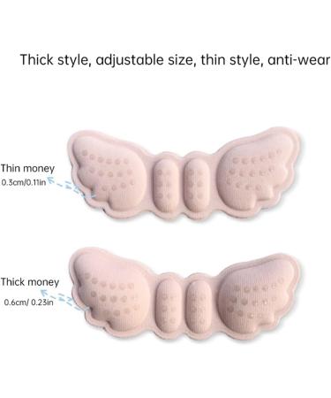 Buy Heel Cushion Inserts - Comfort Shoe Pads for Loose Shoes | Blister Protectors for Men & Women - Buy Online on GoSupps.com