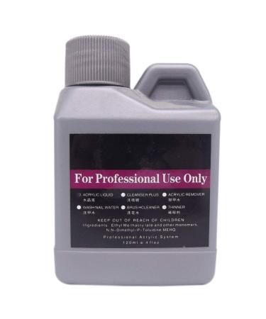 Warm Girl Acrylic Liquid Monomer Professional System Acrylic Nail Liquid Nail Extension Non-Yellowing 120ML