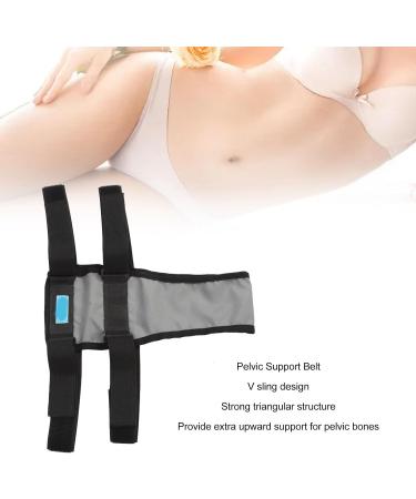 Buy Pelvic Support Belt for Prolapse - V Sling Uterus Support for Vulvar Varicosities (L) | International Shipping Available - Buy Online on GoSupps.com
