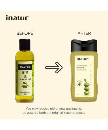 Herbals Pure Olive Oil for Face Body & Hair - 100ml | Effective Natural Skincare & Haircare Solution - International Shipping Available - Buy Online on GoSupps.com