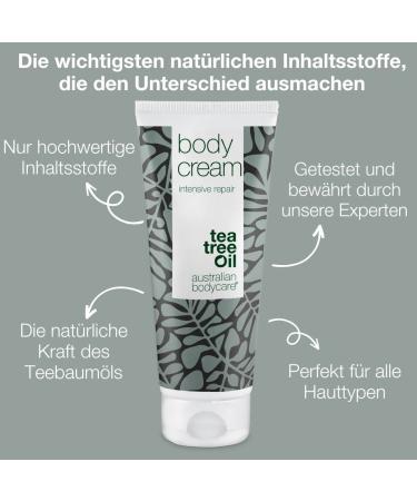 Buy Australian Bodycare Moisturizing Cream 100ml - Tea Tree Oil & Magic Nut - Vegan Formula for Dry Stressed Skin - International Shipping - Buy Online on GoSupps.com