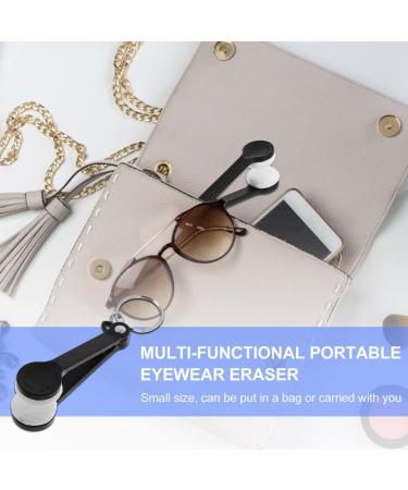 3pcs Multipurpose Glasses Lens Cleaning Wipes - Travel-Friendly Spectacles Cleaner Clips & Mini Tools | Best Abs Lens Cleaner - Buy Online on GoSupps.com