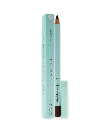 Sweed Satin Coal Ultra Creamy Dusty Brown Eyeliner - Waterproof Long-Lasting Eye Pencil with Intense Color | International Shipping Available - Buy Online on GoSupps.com