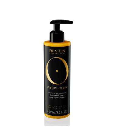 Revlon Professional Orofluido Original, Conditioner with Organic Argan Oil (240 ml), Hair Care with Organic Argan Oil, for Dry and Damaged Hair