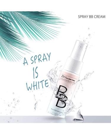 20ml Face BB Cream Concealer Moisturizing Portable Whitening Spray (Assorted Color #44) - Buy Online on GoSupps.com