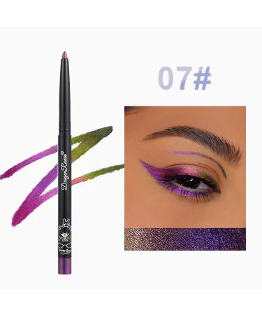Buy Glitter Eyeshadow Sticks - 4pcs Waterproof Cream Eyeshadow Pencil | Long Lasting Shimmer & High Pigmented Eye Brightener | Multiuse Makeup Stick #052 - Buy Online on GoSupps.com