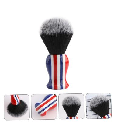 NOLITOY Soft Fur Shaving Brush | Men's Grooming Tool | Beard Brush & Facial Cleansing Brush | International Shipping Available - Buy Online on GoSupps.com