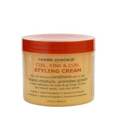 Mixed Chicks Coil  Kink & Curl Styling Cream  12 Fl. Oz