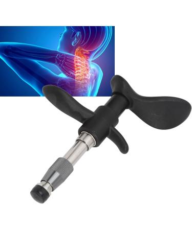 Chiropractic Adaptation Correction Tool - Stainless Steel Manual Spine Adjuster for Cervical Spondylosis Relief - Buy Online on GoSupps.com