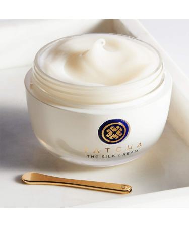 Tatcha The Silk Cream | Weightless Moisturizing & Firming Cream (50ml) for Combo to Dry Skin - Buy Online on GoSupps.com
