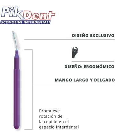 Premium Interdental Brushes - Coated Steel Core & Tynice Bristles Size 1 (0.4mm) - Ships Worldwide - 10 Gr | Best Oral Care Solution - Buy Online on GoSupps.com