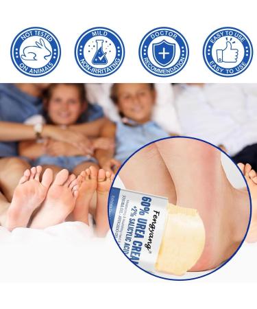 Fengyang Urea Foot Care Cream Foot Balm Stick Urea Foot Balm Stick makes the skin soft for elbows knees feet and hands - Buy Online on GoSupps.com