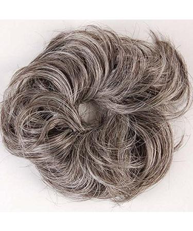 Solida Bel Hair Fashionring Kerstin - Grey Highlights