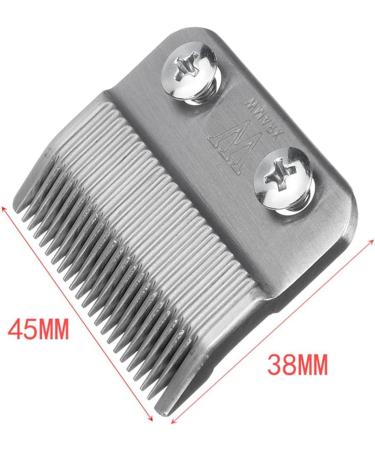 Pyugxab 4X Replace Metal Lower Trimmer Blade Cutter Head for Electric Shaver -Silver - Buy Online on GoSupps.com