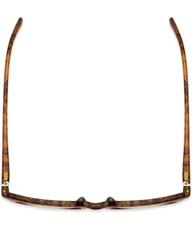 Foster Grant Caiden Blue Light Bifocal Reading Glasses for Men - Milky Brown Tortoise 48mm - International Shipping Available - Buy Online on GoSupps.com