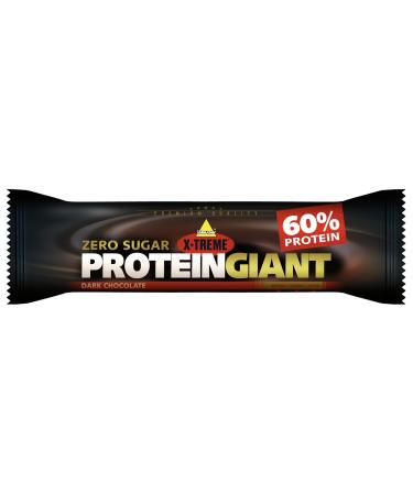 inkospor X-Treme Protein Giant Bar Dark Chocolate 24 x 65g - Buy Online on GoSupps.com