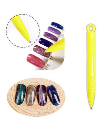 Wishesmar 14-Piece Nail Art Tool Set | DIY Magic 3D Magnetic Pencil & Cat Eye Gel Applicator | Create Stunning Cat Eye Effects - Buy Online on GoSupps.com
