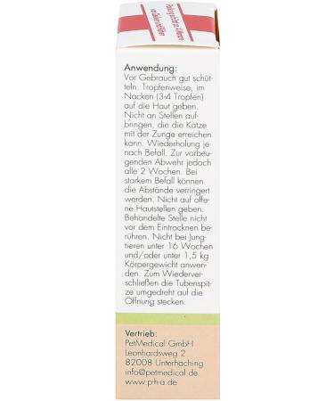 Pha Spot-On Drops for K - 2x1.5 ml | Fast International Shipping | Effective Pet Care Solution - Buy Online on GoSupps.com