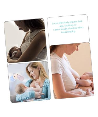 ifundom 3 Sets Reusable Breast Pads for Breastfeeding | Washable Anti-Galactorrhea Cushions - Reliable & Eco-Friendly - Buy Online on GoSupps.com