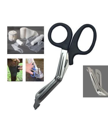 Spire Safety Bandage Scissors - 7.5 | Essential First Aid Tool for Nurses & Paramedics | International Shipping Available - Buy Online on GoSupps.com