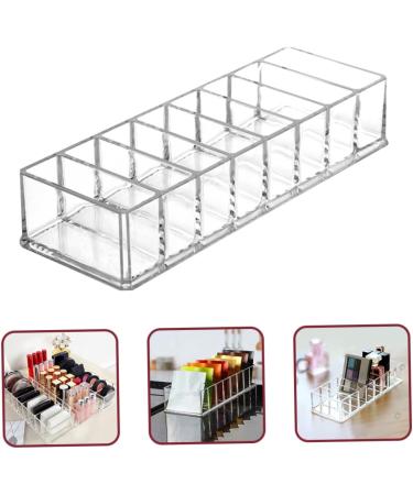Baluue Box Makeup Storage Box Makeup Organzier Eye Shadow Holder Cosmetics Rack Cosmetic Rack Blush - Buy Online on GoSupps.com