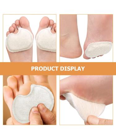 Beavorty Felt Forefoot Pads - Cushions for High Heels & Metatarsal Relief | International Shipping Available - Buy Online on GoSupps.com