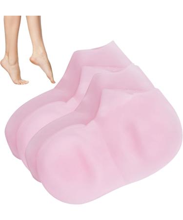 Verdant Touch Moisturizing Socks Foot Care Socks Moisturizing and Exfoliating Pedicure Socks Anti-Cracking XL(42-44) - Buy Online on GoSupps.com