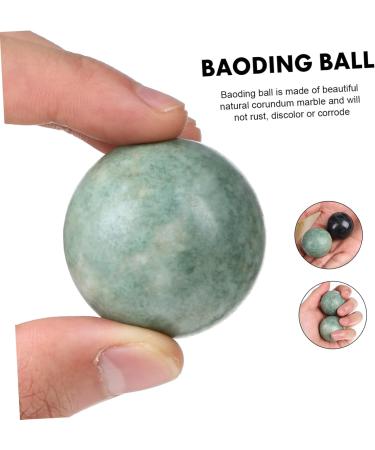 Fomiyes Green Spiky Massage Balls - 6 Sentence Marble Massage Device for Health & Fitness Exercises - Buy Online on GoSupps.com