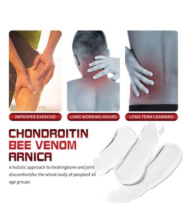 Shop Todahof Bee Venom Ointment - Relieve Joint Pain Fast (2PCS) | International Shipping Available - Buy Online on GoSupps.com
