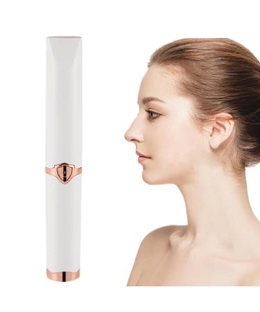 Bexdug Electric Heated Lash Curler - Long-Lasting Heating Curler for Lash Styling Eye Lash Enhancer Electric Curling Tool for Beauty Salon Barbershop Travel White