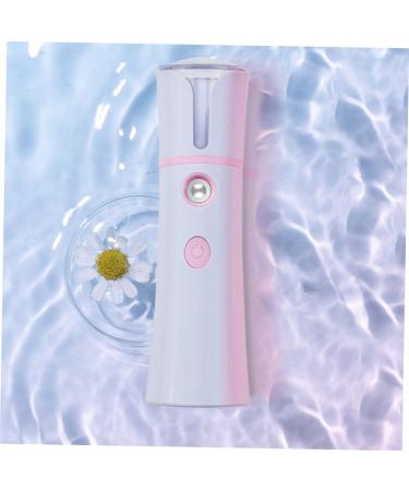 PLAFOPE 1pc Face Humidifier for Dry Skin Nano Steamer White Portable Face Humidifier 14.1x4cm - Buy Online on GoSupps.com