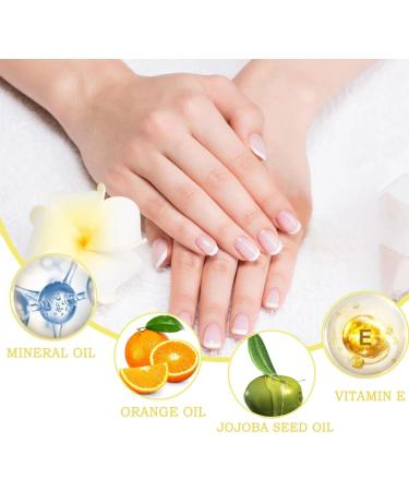 Cuticle Oil for Nails Nail Cuticle Oil 15ml with Organic Vitamin E & B Jojoba Nail Cuticle Oil Nail Oil Soothe Moisturize with Dropper Design for Dry Rough Nail Care Repair - Buy Online on GoSupps.com