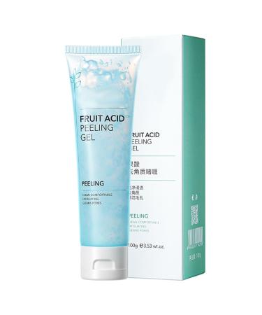 Body Scrub Shower Gel for Acne Blackhead Scrub Hydrating Face Exfoliator Scrub Smooth Skin Tone & Deep Nourishing Oil-Control Face Exfoliator Scrub Sugar Scrub Facial Scrub for Women & Men-100g