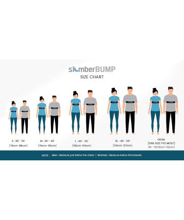 SlumberBump Positional Sleep Therapy Belt - Long-Term Relief for Snoring and Sleep-Disordered Breathing | Train Yourself to Stop Snoring | Improved Bladder | Large Size - Buy Online on GoSupps.com