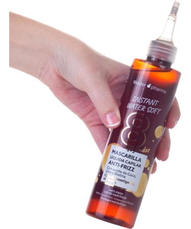  Thader Th Pharma Thader Th Pharma Instant Water Soft 8 Second Anti-Frizz Liquid Hair Mask 200 ml - Buy Online on GoSupps.com