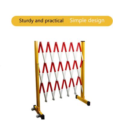 FURLOU Movable barricades Safe and Foldable barricades Fast Closing of Crowds in Any Area and Stable Work of Traffic Control Roadblock (Color : Yellow Size : 1.2x2.5m) 1.2x2.5m Yellow - Buy Online on GoSupps.com
