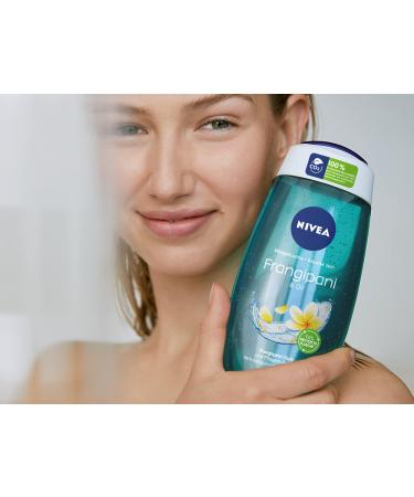 Nivea Care Shower Gel Frangipani & Oil 250 ml - Refreshing Gel with Care Oil Beads Nourishing and Fragrant Shower Experience - Buy Online on GoSupps.com