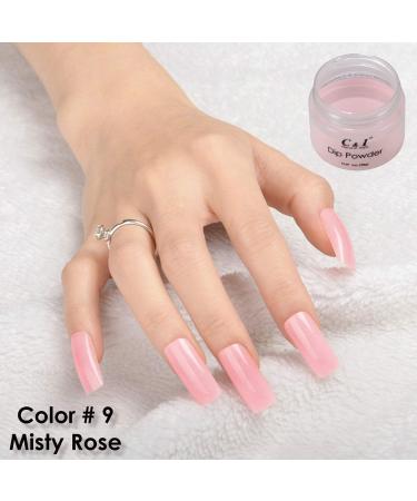 C & I Dip Powder Color No.009 MistyRose Naked Color System - Buy Online on GoSupps.com