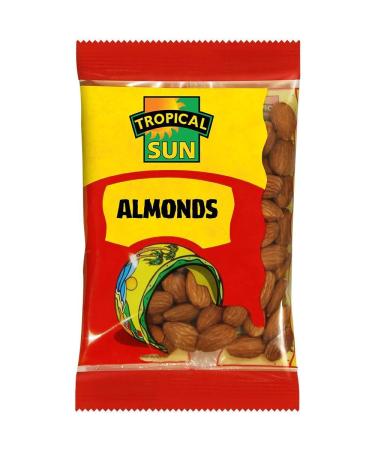 Tropical Sun Almonds 100g Box of 20-Fd