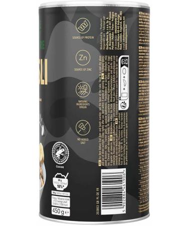 OneDayMore Muesli Chocolat pour Lui | 3 x 450 g de flocons d avoine | Muesli v g talien avec bananes | Collations fruit es 100% naturelles | Sans sucre ajout sans huile de palme - Buy Online on GoSupps.com