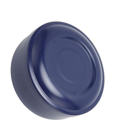 Shaving Soap Bowl Dark Blue Wide Mouth Shaving Cream Bowl with Lid for Home Use