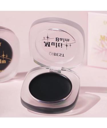 Blush for Black Women Waterproof Black Cream Cheek Blush Long-Lasting Nude Makeup Non-Greasy Cheek and Lip Blush Tint for All Skin Tones - Buy Online on GoSupps.com