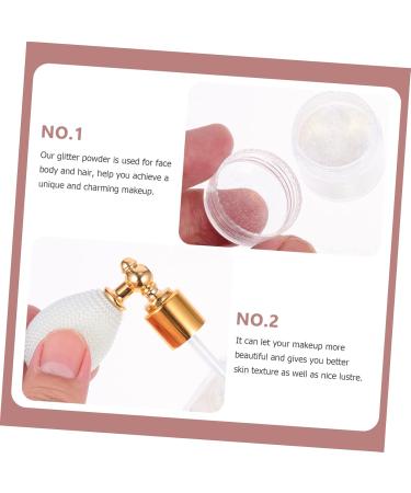 OHPHCALL 1 Set Body Air Bag Powder Highlighter Powder Spray Nail Highlighter Powder Face Highlighter The Pet As Shown - Buy Online on GoSupps.com