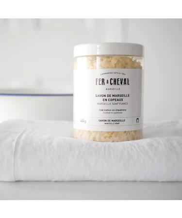 Buy Fer Cheval Marseille Soap Flakes - 400g Set of 2 | Premium Vegetable Soap for Soap Making | Authentic Savon De Marseille from France - Buy Online on GoSupps.com