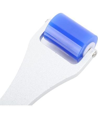 Manual Silicone Dust Roller - Effective Dust Remover with Static Electric Function | Blue Aluminum Handle (3cm/1.2in) - Ideal for International Shipping - Buy Online on GoSupps.com