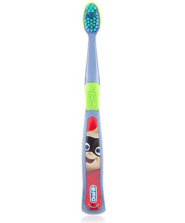Hippie Hype Kids Manual Toothbrush for Children 3+ - Pack of 6, Extra Soft Bristles - Buy Online on GoSupps.com