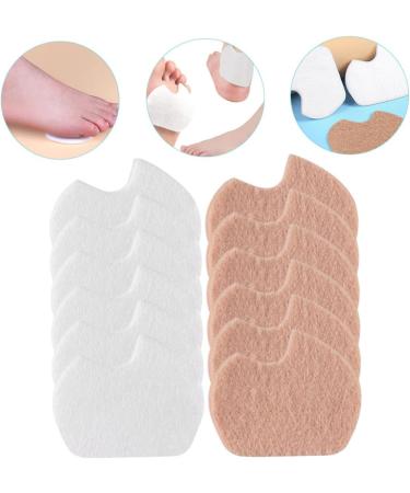 Mobestech 12 Pairs Forefoot Cushion Gel Insoles for Women - Reusable High Heel Shoe Pads & Soft Forefoot Cushions - Buy Online on GoSupps.com