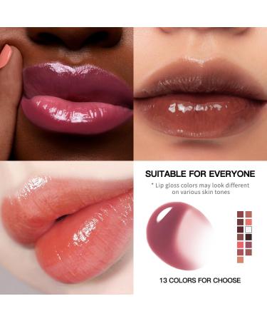 Buy Professional Makeup Butter Lip Gloss | Hydrating Lip Glow Oil & Plumping Gloss - Moisturizing Tint Stain | Non-Sticky & Long Lasting - Buy Online on GoSupps.com