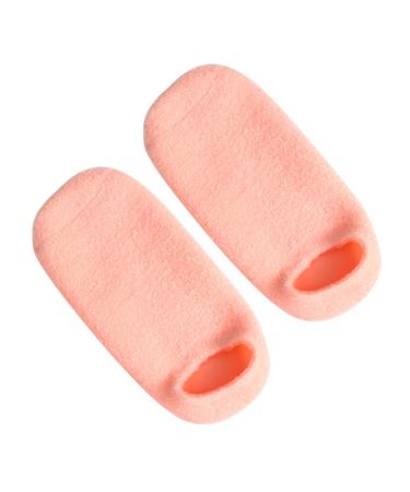 Beavorty 1 Pair Dead Skin Socks spa Socks Moisturizing Heel Socks Footcare Socks Features Socks for Women Womens Socks Spa feet Sleeves spa Moisture Dry feet Socks Lotion Miss Ripstop Socks