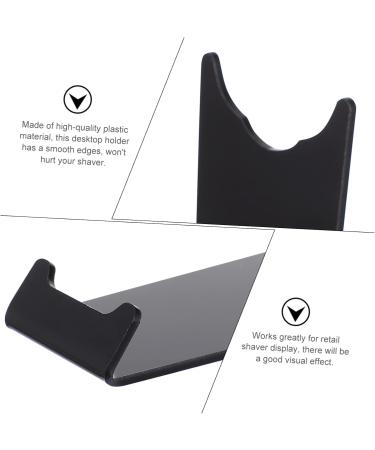 Buy Healeved 2-in-1 Bartmisters Stand | Men's Razor Organizer & Salon Tool Holder | Premium Acrylic Display for Electric Shaving - Buy Online on GoSupps.com
